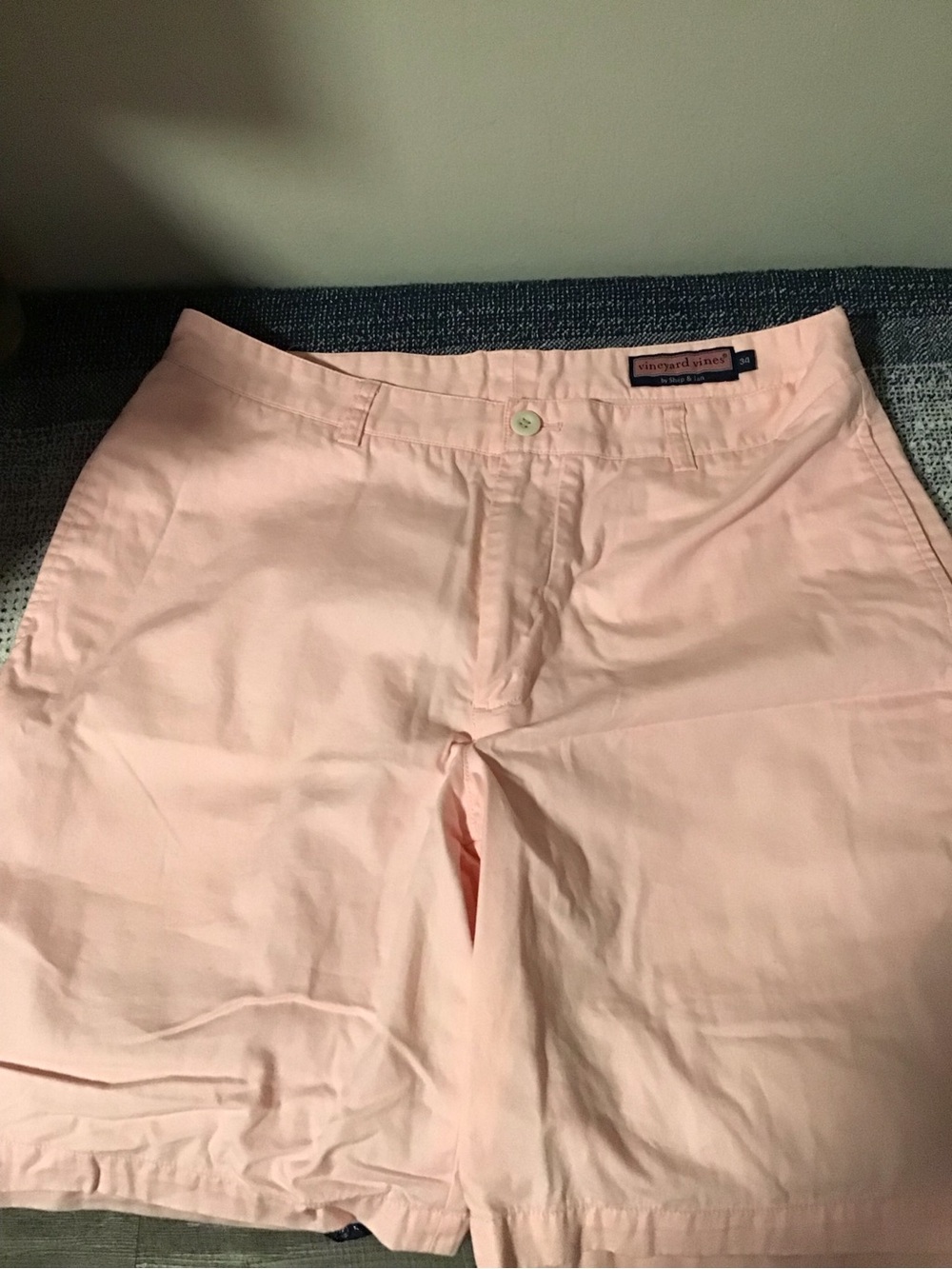Vineyard Vines Light Pink Chino Shorts
